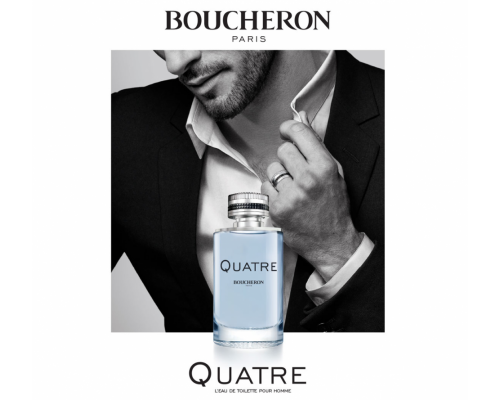 Boucheron Quatre Pour Homme , Туалетная вода 100 мл