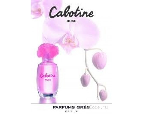 Gres parfums Cabotine Rose , Туалетная вода 100 мл.