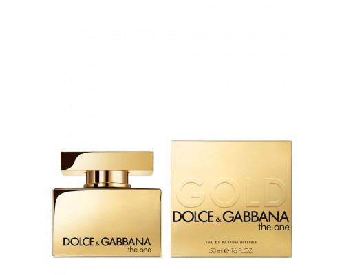 Dolce & Gabbana The One Gold , Парфюмерная вода 75 мл (тестер)