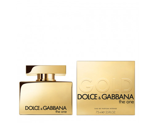 Dolce & Gabbana The One Gold , Парфюмерная вода 75 мл (тестер)