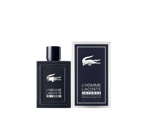 Lacoste L`Homme Intense , Туалетная вода 100 мл (тестер)(Sale!)