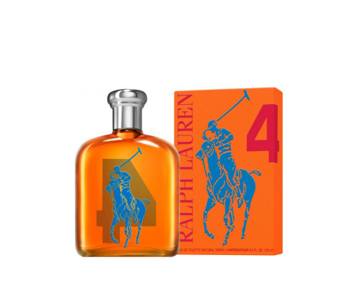 Ralph Lauren Big Pony Collection 4 , Туалетная вода 75 мл