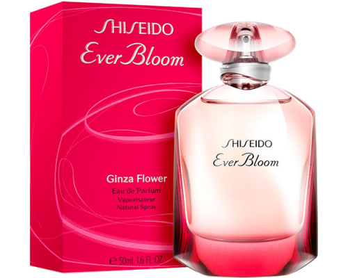 Shiseido Ever Bloom Ginza Flower , Парфюмерная вода 30 мл