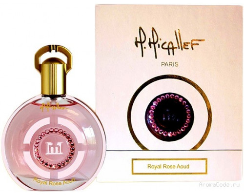 M.Micallef Royal Rose Aoud , Парфюмерная вода 100мл