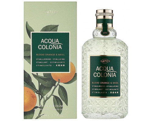 4711 Acqua Colonia Blood Orange & Basil , Одеколон 100мл (тестер)