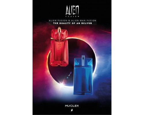 Thierry Mugler Alien Man Fusion , Туалетная вода 100 мл (тестер)