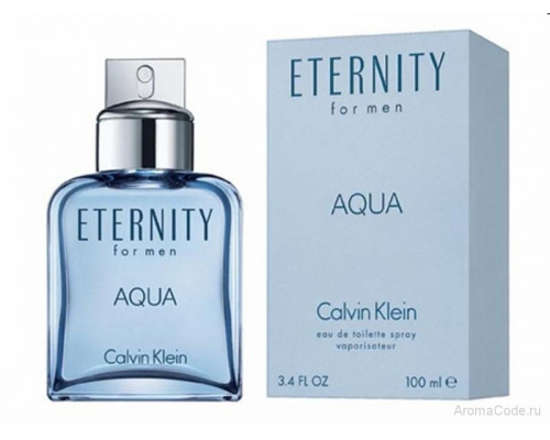 Calvin Klein Eternity Aqua man , Туалетная вода 100 мл