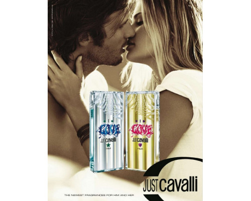 Roberto Cavalli I Love Just Cavalli Him , Туалетная вода 60 мл. (тестер)