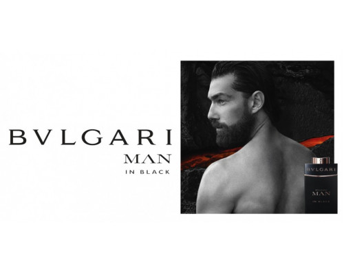 Bvlgari Man In Black , Парфюмерная вода 100мл (тестер)