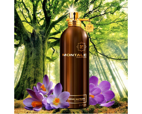 Montale Aoud Safran , Парфюмерная вода 100 мл