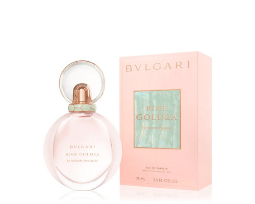 Bvlgari Rose Goldea Blossom Delight , Парфюмерная вода 75мл + 15мл