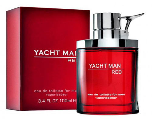 Myrurgia Yacht Man Red , Туалетная вода 100 мл