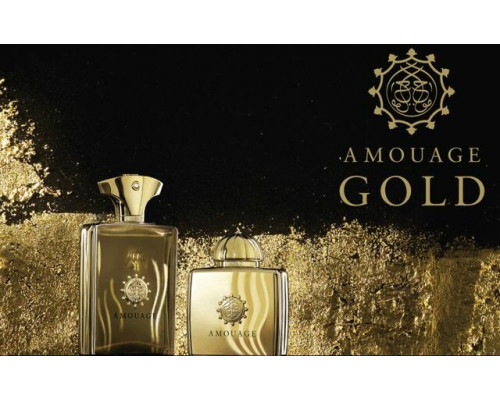 Amouage Gold man , Парфюмерная вода 100мл (тестер)