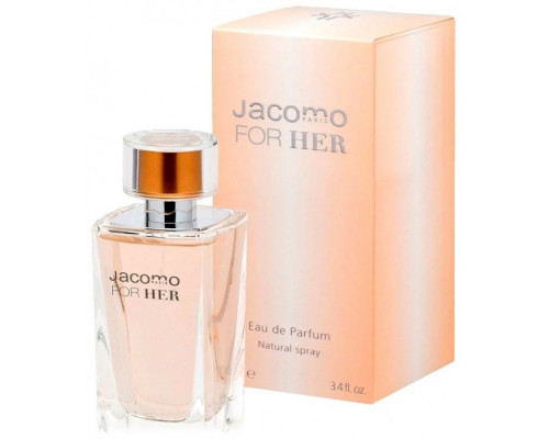 Jacomo For Her , Парфюмерная вода 100 мл (тестер)