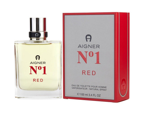 Aigner No.1 Red , Туалетная вода 100 мл