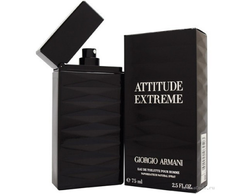 Giorgio Armani Attitude Extreme , Туалетная вода 50 мл (тестер)