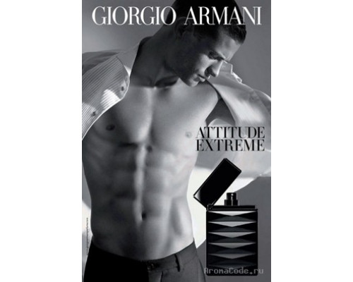 Giorgio Armani Attitude Extreme , Туалетная вода 50 мл (тестер)