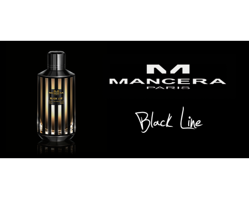 Mancera Black Line , Парфюмерная вода 8мл