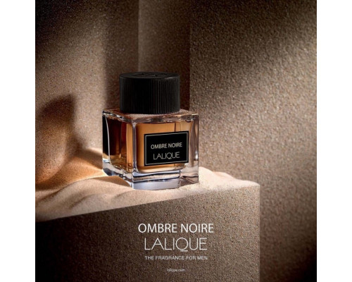 Lalique Ombre Noire , Парфюмерная вода 100мл