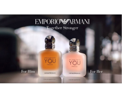 Giorgio Armani Stronger With You Freeze men , Пробник 1.2мл