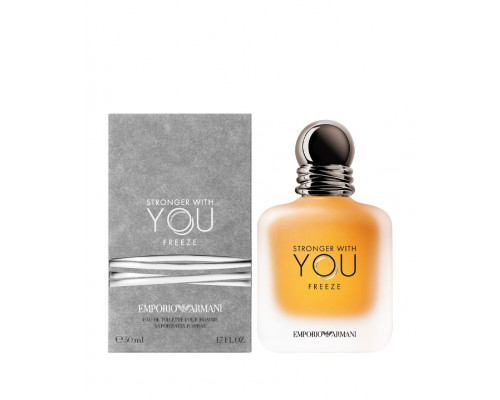 Giorgio Armani Stronger With You Freeze men , Пробник 1.2мл