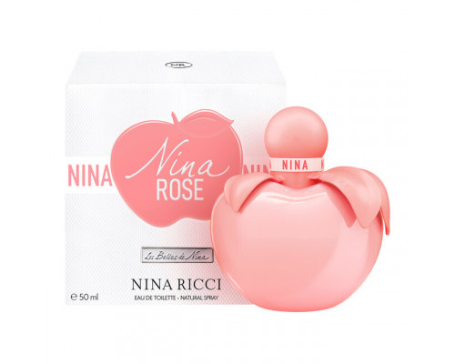 Nina Ricci Nina Rose , Туалетная вода 80мл (тестер)