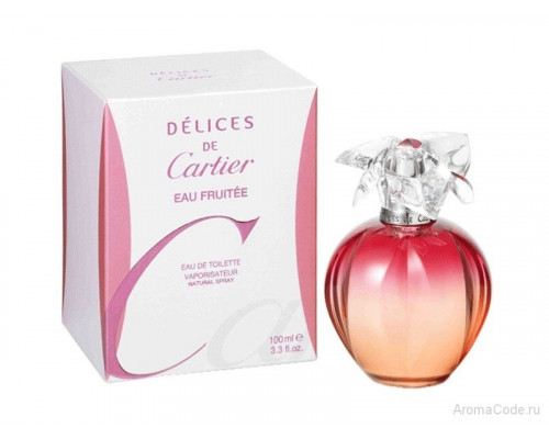 Cartier Delices de Cartier eau Fruitee , Туалетная вода 100 мл. (тестер)