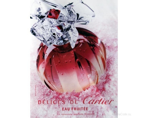 Cartier Delices de Cartier eau Fruitee , Туалетная вода 100 мл. (тестер)