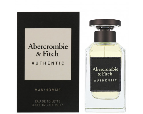 Abercrombie & Fitch Authentic Man , Туалетная вода 100мл (тестер)