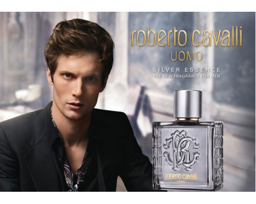 Roberto Cavalli Uomo Silver Essence , Туалетная вода 60мл