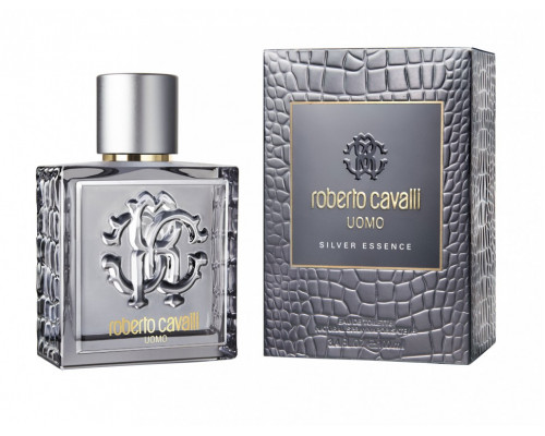 Roberto Cavalli Uomo Silver Essence , Туалетная вода 60мл