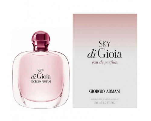 Giorgio Armani Sky di Gioia , Парфюмерная вода 50мл (тестер)