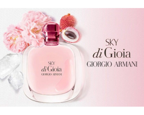 Giorgio Armani Sky di Gioia , Парфюмерная вода 50мл (тестер)