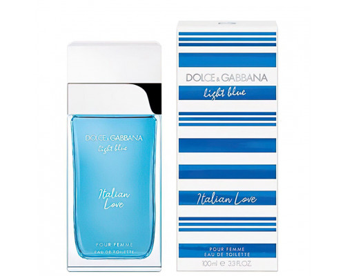 Dolce & Gabbana Light Blue Italian Love , Туалетная вода 100мл