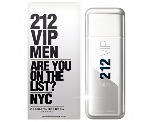 Carolina Herrera 212 Vip Men , Туалетная вода 50мл