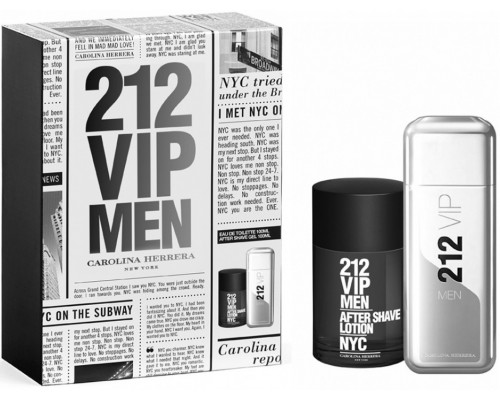 Carolina Herrera 212 Vip Men , Туалетная вода 50мл