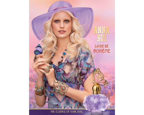 Anna Sui La Vie de Boheme , Туалетная вода 75 мл (тестер)