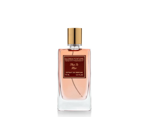 №41 Gloria Perfume This Is Her (Zadig & Voltaire This is Her) , Парфюмерная вода 75 мл