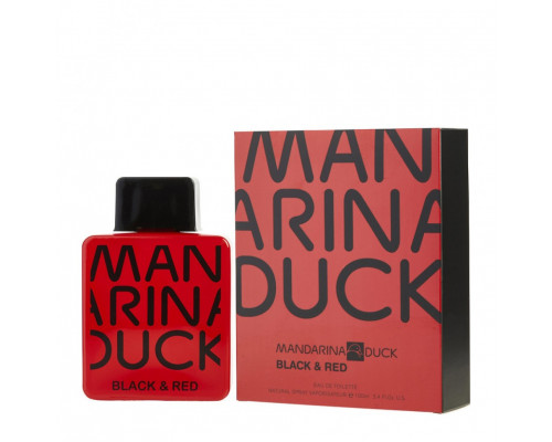 Mandarina Duck Black & Red , Туалетная вода 100мл