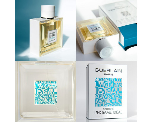 Guerlain L`Homme Ideal Cologne , Туалетная вода 100мл (тестер)