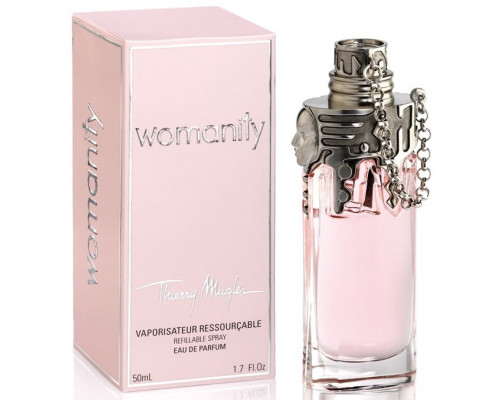 Thierry Mugler Womanity (new) , Парфюмерная вода 80мл (тестер)