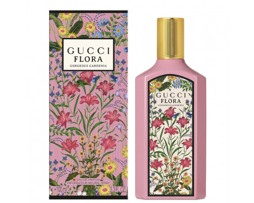 Gucci Flora Gorgeous Gardenia Eau de Parfum , Парфюмерная вода 100мл