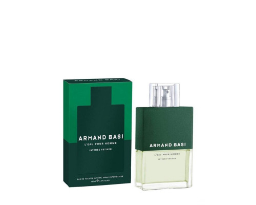 Armand Basi L`eau Pour Homme Intense Vetiver , Туалетная вода 75 мл