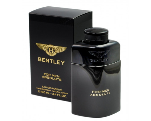 Bentley For Men Absolute , Парфюмерная вода 100 мл