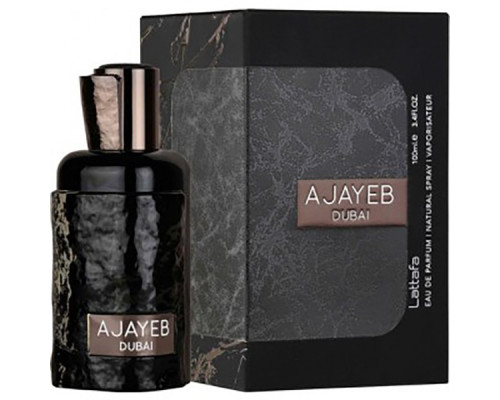 Lattafa Perfumes Ajayeb Dubai Portrait Black , Парфюмерная вода 100 мл