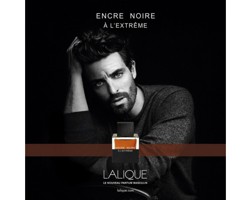 Lalique Encre Noire A L`Extreme , Парфюмерная вода 100мл