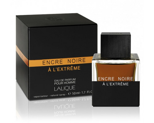 Lalique Encre Noire A L`Extreme , Парфюмерная вода 100мл