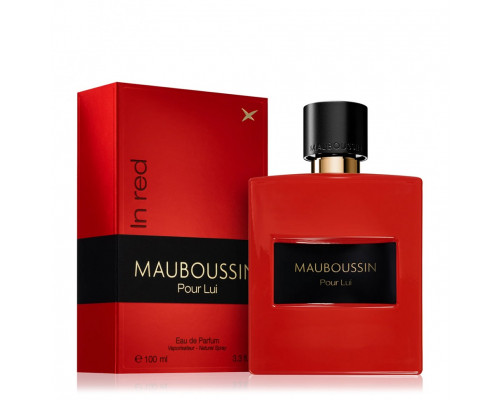 Mauboussin Pour Lui in Red , Парфюмерная вода 100мл (тестер)