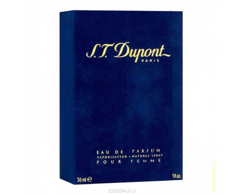 S.T. Dupont Pour Femme , Парфюмерная вода 100 мл.(тестер)