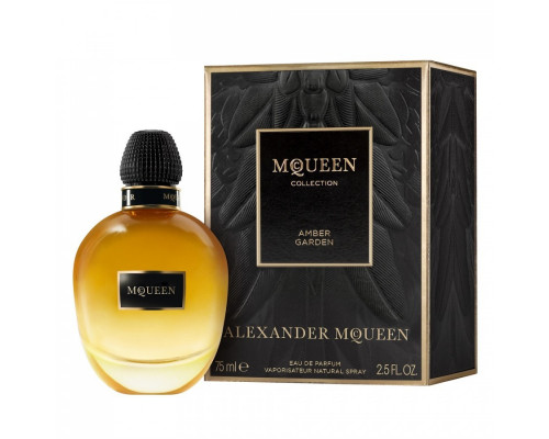 Alexander McQueen Amber Garden , Парфюмерная вода 75мл